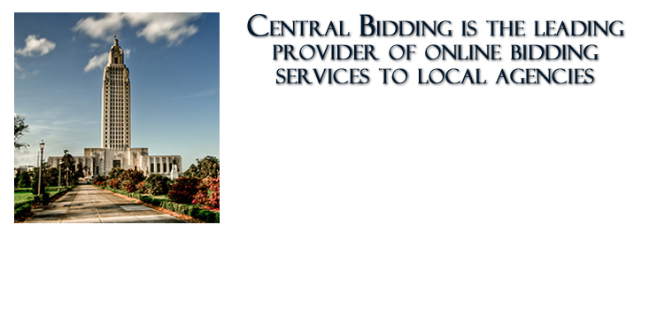 Welcome to Central Bidding